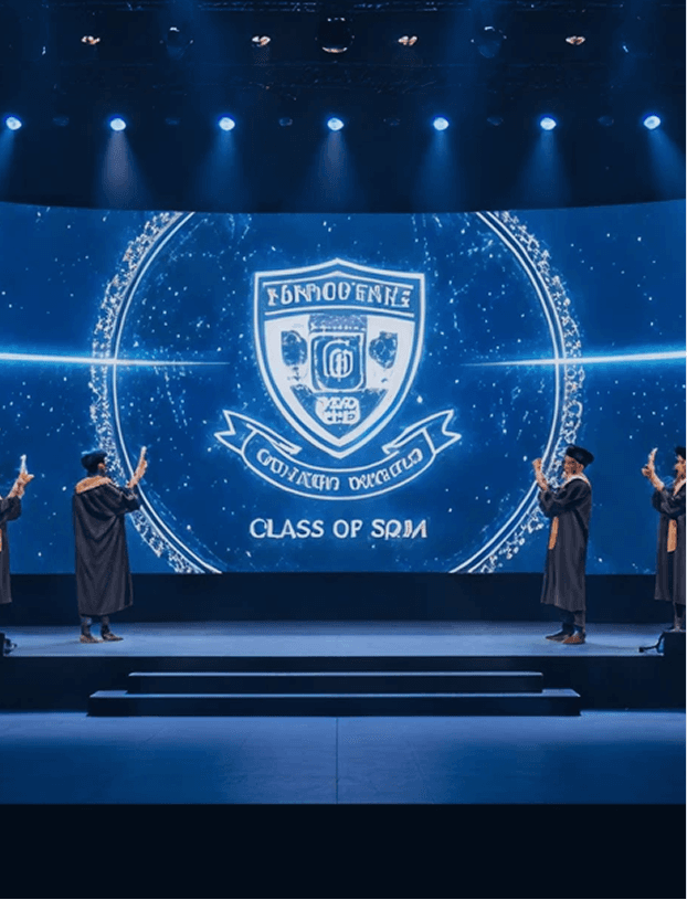 Stage Backdrops & LED Displays